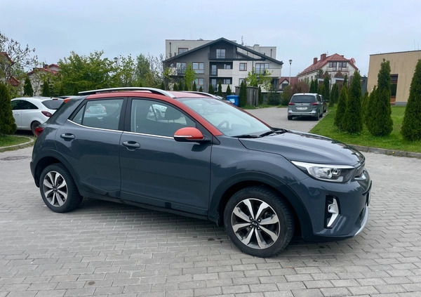 Kia Stonic cena 69600 przebieg: 68000, rok produkcji 2021 z Kielce małe 232